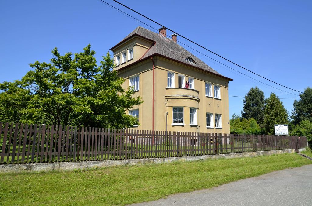 Vila Katerina Broumov Esterno foto